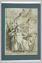 Картина "saint isidore" художника "мурильо бартоломе эстебан"