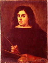 Картина "selfportrait" художника "мурильо бартоломе эстебан"