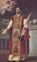 Копия картины "st. rodriguez" художника "мурильо бартоломе эстебан"