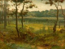 Картина "landscape" художника "мэйсон джордж хэмминг"