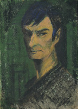 Репродукция картины "self-portrait" художника "мюллер отто (художник)"