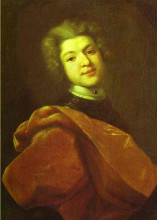 Копия картины "portrait of baron s. g. stroganoff" художника "никитин иван"