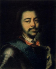 Копия картины "peter i" художника "никитин иван"