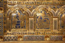 Копия картины "klosterneuburg altar" художника "николаc верденский"