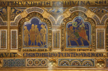 Репродукция картины "klosterneuburg altar" художника "николаc верденский"