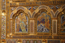 Репродукция картины "klosterneuburg altar" художника "николаc верденский"