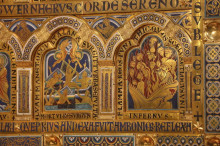 Копия картины "klosterneuburg altar" художника "николаc верденский"