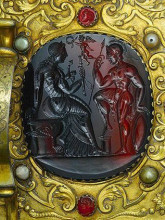 Копия картины "venus gem, 1st century before christ" художника "николаc верденский"
