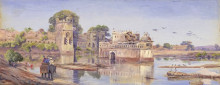 Репродукция картины "rajput forts" художника "норт марианна"