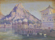 Репродукция картины "ulwar, india" художника "норт марианна"