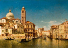 Копия картины "venetian scene" художника "о&#39;коннор джон"