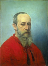 Копия картины "self-portrait" художника "олльер франциско"