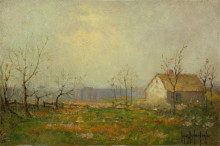Копия картины "landscape" художника "ондердонк роберт джулиан"