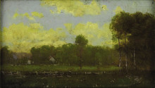 Картина "landscape" художника "ондердонк роберт джулиан"