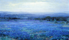 Копия картины "panoramic landscape" художника "ондердонк роберт джулиан"