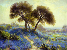 Копия картины "a spring morning" художника "ондердонк роберт джулиан"
