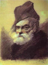 Репродукция картины "portrait of artamon denisov" художника "орловский александр"