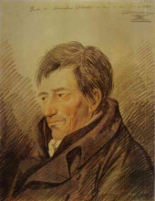 Картина "portrait of an italian composer muzio clementi" художника "орловский александр"