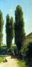 Копия картины "a hot afternoon in the southern estate" художника "орловский владимир"