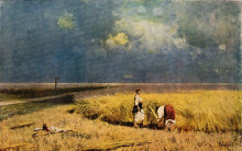 Копия картины "harvest" художника "орловский владимир"