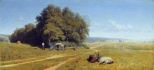 Копия картины "landscape" художника "орловский владимир"