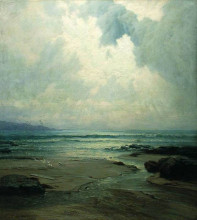 Копия картины "seascape" художника "орловский владимир"
