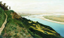 Репродукция картины "the outskirts of kyiv" художника "орловский владимир"