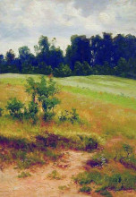 Копия картины "at the field" художника "орловский владимир"