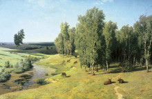 Копия картины "summer day" художника "орловский владимир"
