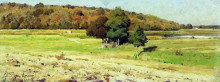 Копия картины "autumn landscape" художника "орловский владимир"