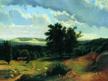 Картина "landscape" художника "орловский владимир"