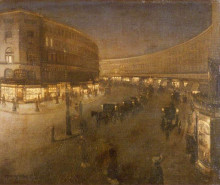 Копия картины "regent street" художника "орпен уильям"
