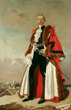Репродукция картины "ernest egbert blyth, last mayor &amp; first lord mayor of norwich" художника "орпен уильям"