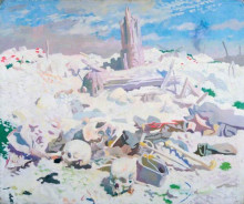 Картина "thiepval" художника "орпен уильям"