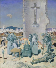 Копия картины "the mad woman of douai" художника "орпен уильям"