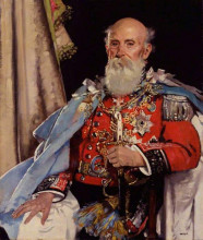 Картина "reginald brabazon, 12th earl of meath" художника "орпен уильям"