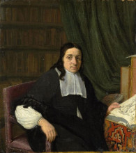 Копия картины "portrait of a scholar" художника "остаде адриан ван"