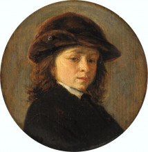 Картина "portrait of a boy" художника "остаде адриан ван"