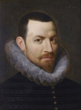 Копия картины "portrait of nicolaas rockox" художника "отто ван веен"