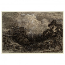 Картина "virgil&#39;s eclogue iii &#39;tis gentle phillis&#39;" художника "палмер сэмюэл"