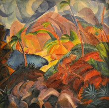 Копия картины "variations after gauguin" художника "пальмов виктор никандрович"