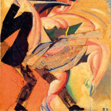 Картина "dancing woman" художника "пальмов виктор никандрович"
