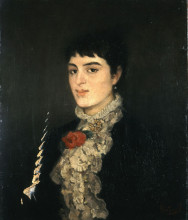 Копия картины "portrait of varvogli" художника "пантазис перикл"