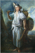 Копия картины "self-portrait" художника "парет-и-алькасар луис"
