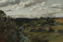 Копия картины "landscape" художника "парсонс альфред"