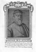 Копия картины "baltasar del alc&#225;zar" художника "пачеко франсиско"