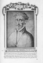Копия картины "fernando de herrera" художника "пачеко франсиско"