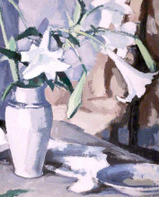 Картина "lilies" художника "пепло сэмюэл"