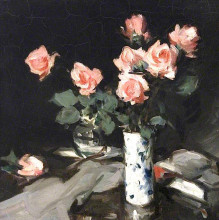 Копия картины "roses" художника "пепло сэмюэл"