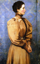 Копия картины "portrait of the baroness von r." художника "перри лила кэбот"